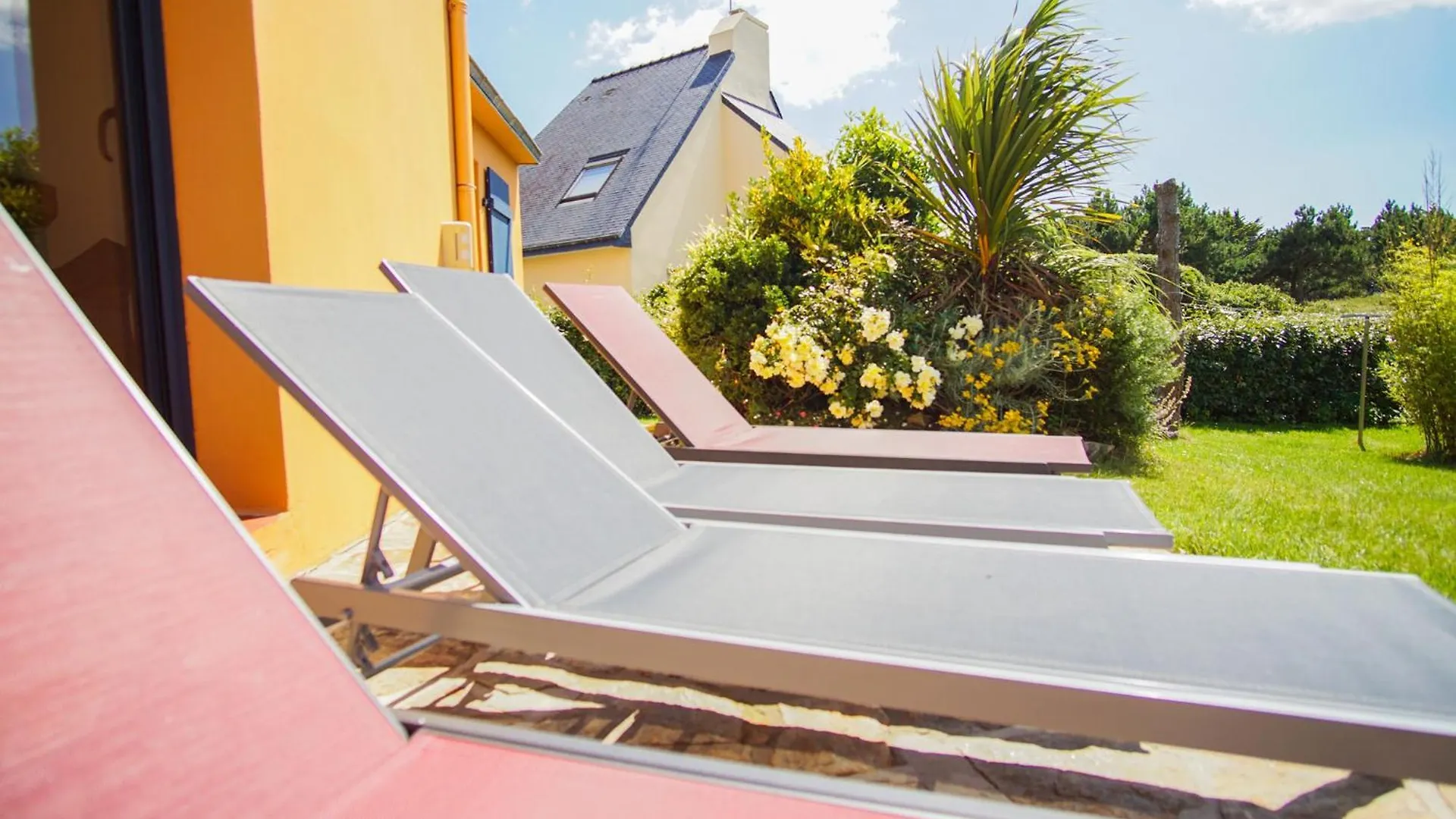 -Gaia- Maison Familiale Vue Mer Et Jardin Dourveil Trégunc