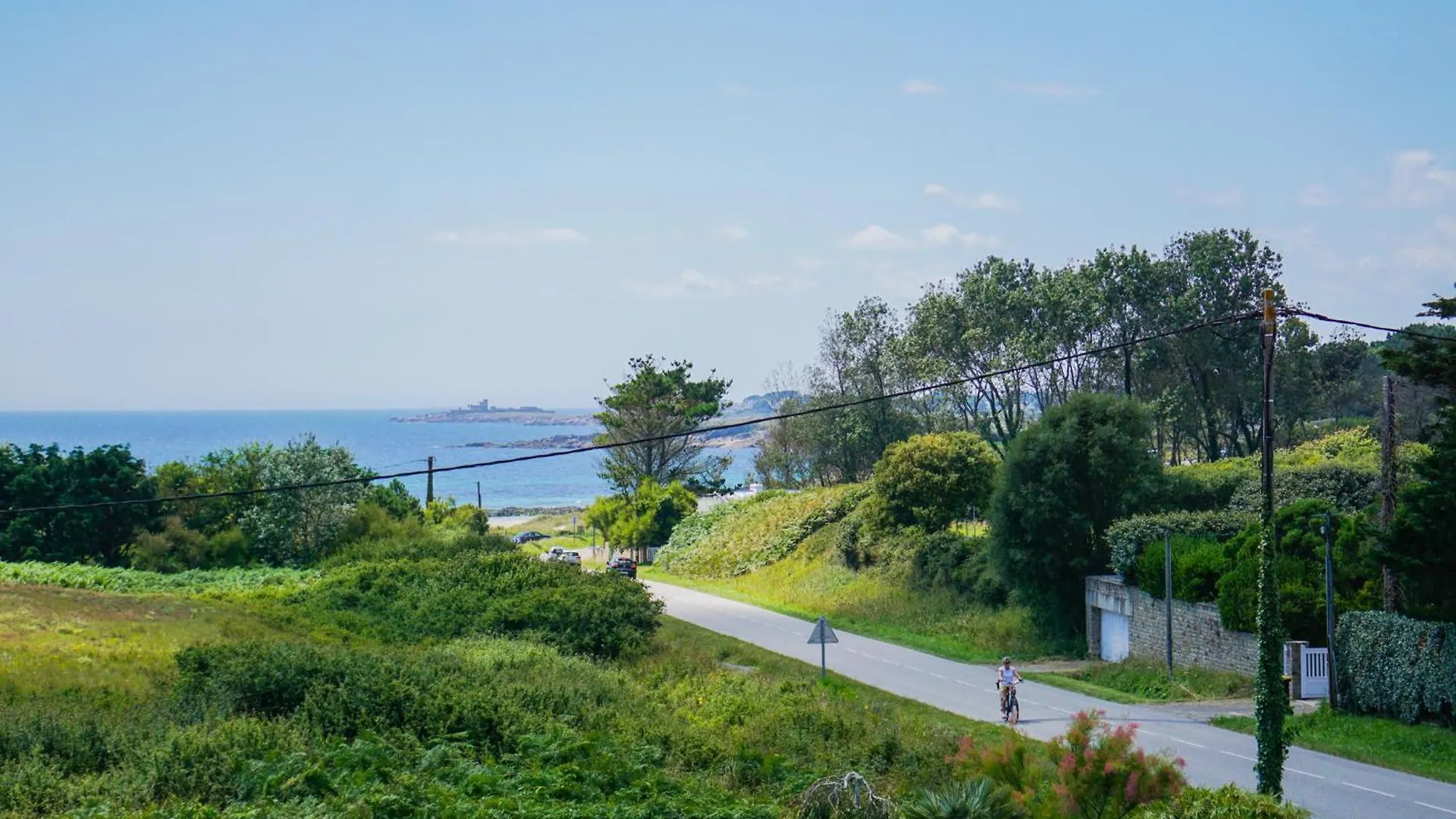 -Gaia- Maison Familiale Vue Mer Et Jardin Dourveil Trégunc 0*,  Francja