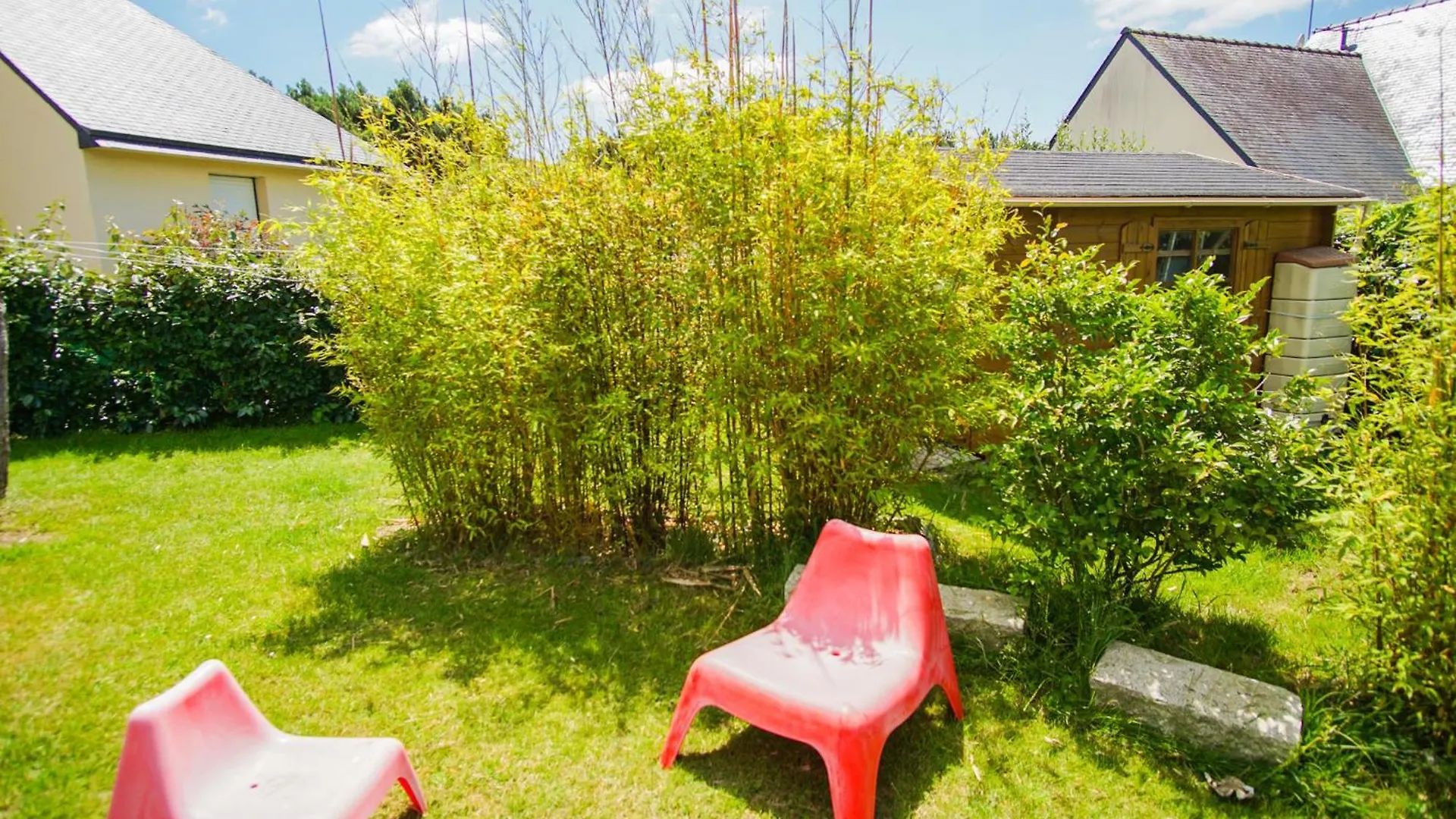 Dom wakacyjny -Gaia- Maison Familiale Vue Mer Et Jardin Dourveil Trégunc